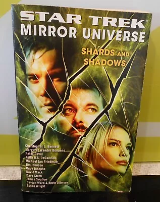 Star Trek: Mirror Universe: Shards And Shadows By Marco Palmieri Margaret Clark • $12.40