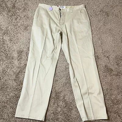 Mountain Khakis Men's Relaxed Fit 100% Cotton Canvas Hiking Pants - Size 38x32 • $24