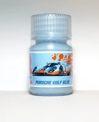 Replicolors Gulf Blue Premium Quality Scale Model Hobby Airbrush Lacquer Paint • $12