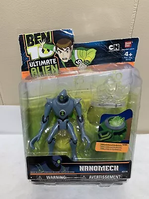 BEN 10 Ultimate Alien 4   Nanomech Cartoon Network New 2010 • $22.95