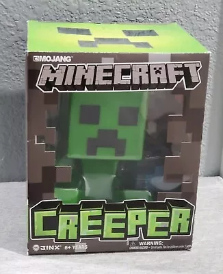 Minecraft Creeper W/ Diamond Block Vinyl 6-inch Figure Officially Licensed Jinx • $22