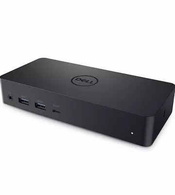 Dell D6000 USB-C Docking Station 4x USB3.0 Gigabit Ethernet HDMI 2x DisplayPort • $300