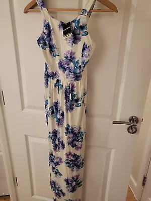 Miss Selfridge Petite Floral Maxi Dress Size 6 BNWT • £3