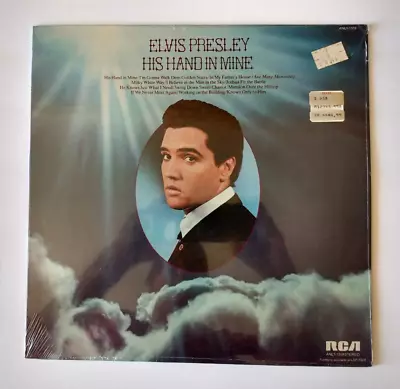 Sealed Elvis Presley Rca Anl1-1319  His Hand In Mine  Gospel Lp • $9.99