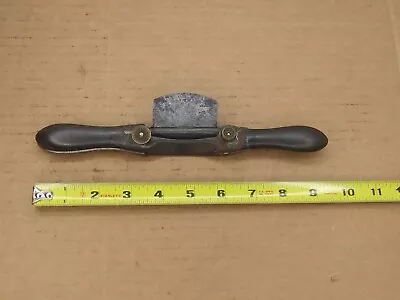 Iv926 Rare Early # 61 ? Stanley 2 Piece Spoke Shave Spokeshave 1870 Usa • $85