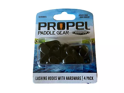 SLPG40021 Shoreline Marine Propel Paddle Gear Kayak Lashing Hooks BUNGEE Kit  • $3.99