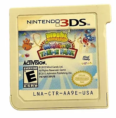 Moshi Monsters: Moshlings Theme Park-Nintendo 3DS • $4.08