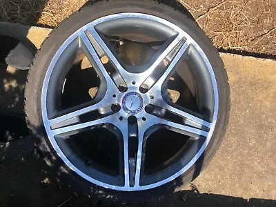 MERCEDES AMG ALLOY WHEELS 275/30 ZR 19 X 4 WHEELS  • $1600