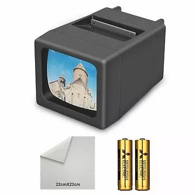 Rybozen 35 Mm Slide Viewer Illuminated Slide Projector For For 2X2 & 35mm Photos • $35.99