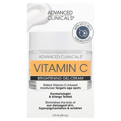 Advanced Clinicals  Advanced Firming Moisturizing Cream - 16oz • $16.99
