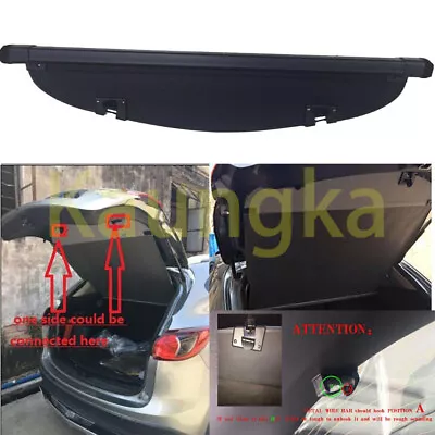 Retractable Cargo Cover For 2017-2021 Mazda CX-5 CX5 Rear Trunk Security Shade • $103.39