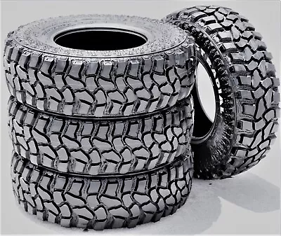 4 Tires GT Radial Savero Komodo M/T Plus LT 245/75R16 Load E 10 Ply MT Mud • $792.66