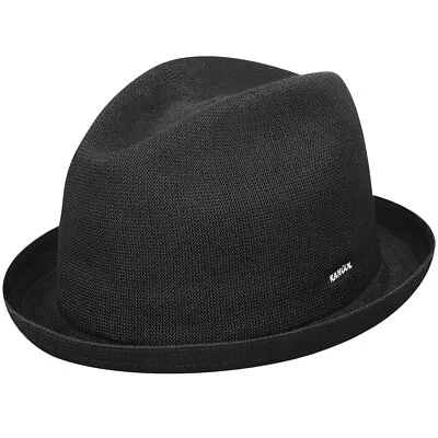 Kangol Original Hat Hats Tropic Player Black Summer New Trend • £58.96