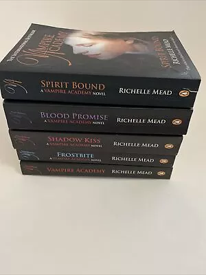 Vampire Academy Series Books By Richelle Mead 1-5 • £12.50