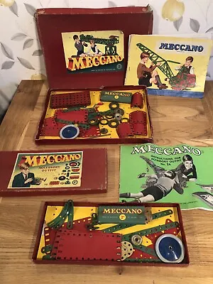 Vintage Meccano Set Nos 2 & 2A • £50