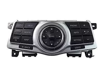 2009 -2014 Nissan Maxima Navigation Radio Voice Control Panel 9N00A 210450 OEM • $49.02