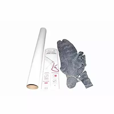 $41.34 • Buy Fit All Central Vacuum 40ft Grey Hose Sock W/Tube & Zip Tie # VS-KTSCG-40