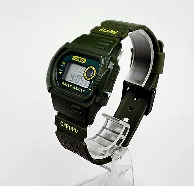 Men's MALAYSIA DIGITAL Vintage 90's Watch CASIO (1093) NF-11. Alarm. Chrono • $89.99