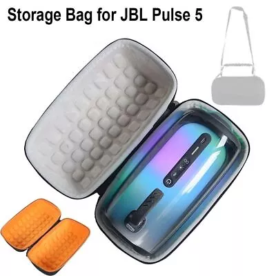 Shockproof Storage Bag Waterproof Protective Box For JBL Pulse5 • $28.75