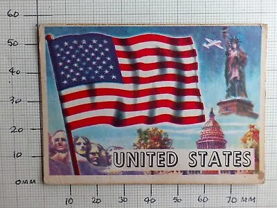 £1.20 • Buy A&BC Chewing Gum Cards - “Flags Of The World” Circa 1960 - Card No.1 - USA