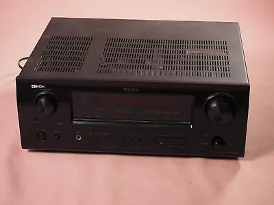 Denon AVR-1709 5.1 Receiver Multi-Zone Home Entertainment AV Surround Receiver • $70