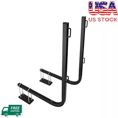 Camper RV Bumper Mount Tote Tank Holder Portable Waste Holding Tanks Steel New • $63.85