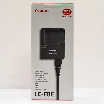 Canon LC-E8E Battery Charger For LP-E8 Batteries EOS 700D 650D 600D 550D • £57.99