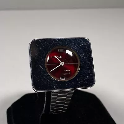 Megalo Swiss Ladies Watch Manual Wind Vtg • $49.99