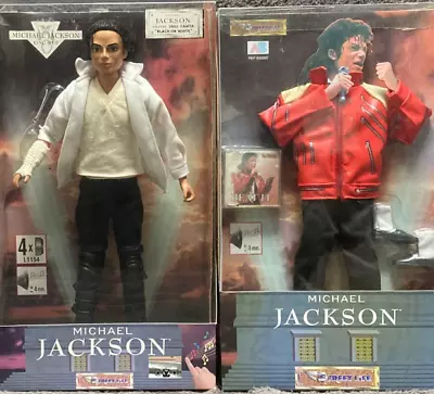 Operation Michael Jackson 12  Singing Doll Black Or White + Beat It Clothing Set • $159.50