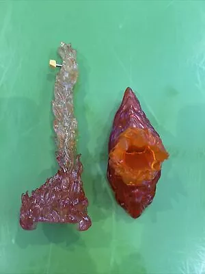 Marvel Legends DC Direct Action Figure Flame Display Stands Fire Pull Back & Go • $6.99