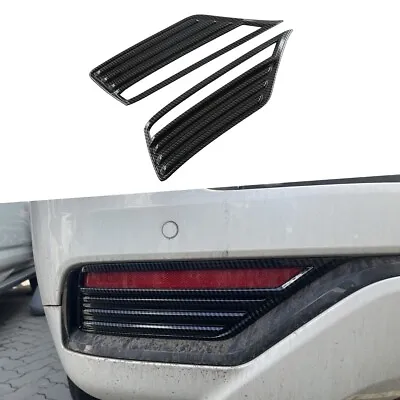 For 2023 2024 Toyota Land Cruiser LC300 Rear Bumper Fog Light Cover Trim Parts • $26.50