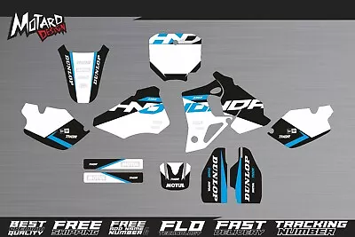 Graphics Kit For Honda CR 80 R 1996 1997 1998 1999 2000 2001 2002 Decals • $149.90