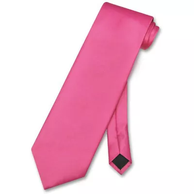 Mens Ties Solid Color 3 1/4 Wide Formal Wear Young Men Tie Wedding New With Tags • $9.98