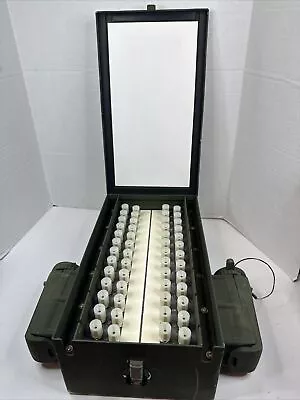 Military Telephone Wire Connecting Box Power Electrical Panel J1077A/U • $249