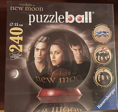 $10 • Buy The Twilight Saga New Moon Puzzle Ball - 240 Piece 3D Puzzle Ravensburger SEALED