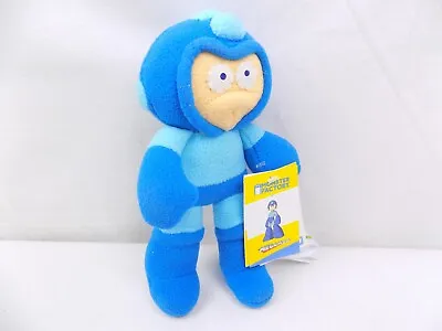 Brand New Monster Factory Mega Man Plush Toy With Tag • $24.90