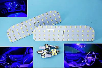 Blue LED Interior Light Kit + Exact Fit Panel Lights For Holden VE VF Commodore • $39.99