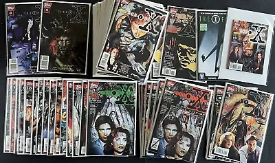 X-Files #0 1-41 Full Run Annuals Special Edition 1-5 Season 1 Lot Topps Comics • $99.99