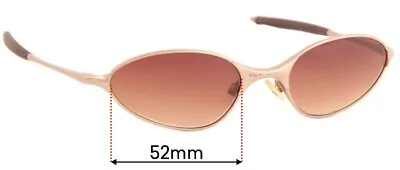 SFx Replacement Sunglass Lenses Fits Oakley C-wire Rx - 52mm Wide • $44.99