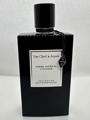 Van Cleef & Arpels Ambre Imperial 2.5 Oz EDP Spray Unisex Perfume Imperfect • $68.99