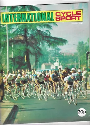 International Cycle Sport Magazine January 1973  # 56 • £2