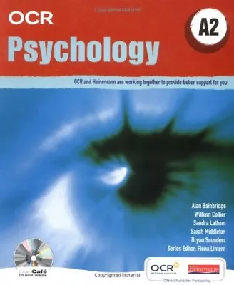 OCR A2 Psychology Student Book-Mr Alan Bainbridge Mr William Collier Sandra L • £3.27