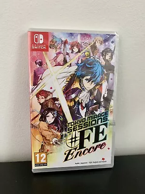 Tokyo Mirage Sessions FE Encore NINTENDO SWITCH UK VERSION BRAND NEW AND SEALED • $65