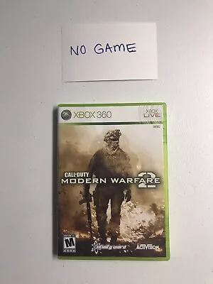  Xbox 360 Call Of Duty Modern Warfare 2 Case NO GAME • $6