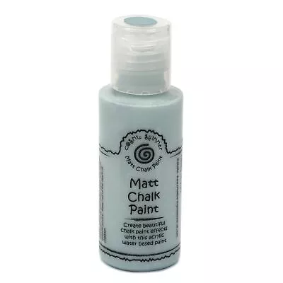 Creative Expressions Cosmic Shimmer Matte Chalk Paint 50ml-Stormy Sea CSASMCP-SE • £12.89