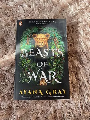 Beasts Of War. By Ayana Gray (Paperback) • £6