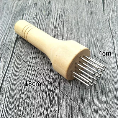 Loose Meat Machine Meat Tenderizer Needle Stainless Steel Kitchen Tool • $18.78