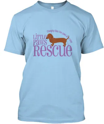 Little Paws Dachshund Rescue Clothing T-shirt • $22.87