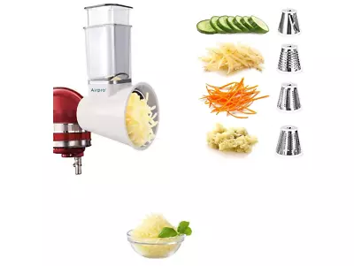 Airpro Slicer/Shredder Attachments For KitchenAid Stand Mixers • $19.99