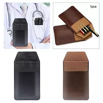 Pocket Protector Organizer Holder Portable Gadgets Pen Case Bag For • £5.57